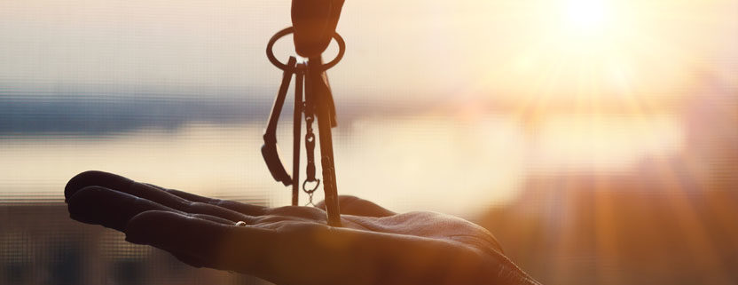 keys to a new home
