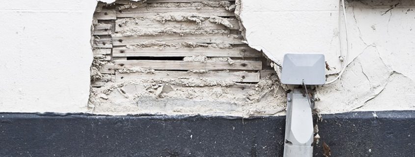 Property damage compensation solicitors